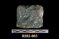 藏品(角閃安山岩)的圖片